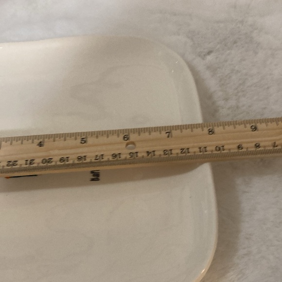 Rae Dunn Christmas Nutcracker Plates - Picture 5 of 6